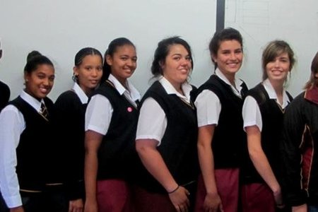 Spurgeon-Haddon Wilson, die â€œAngelsâ€, mej Havenga en mnr. Tommy Wilson